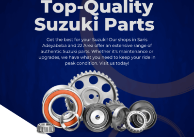 May 23 Top Quality Suzuki Parts