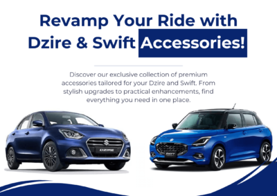 May 9 Dzire and Swift Accessory